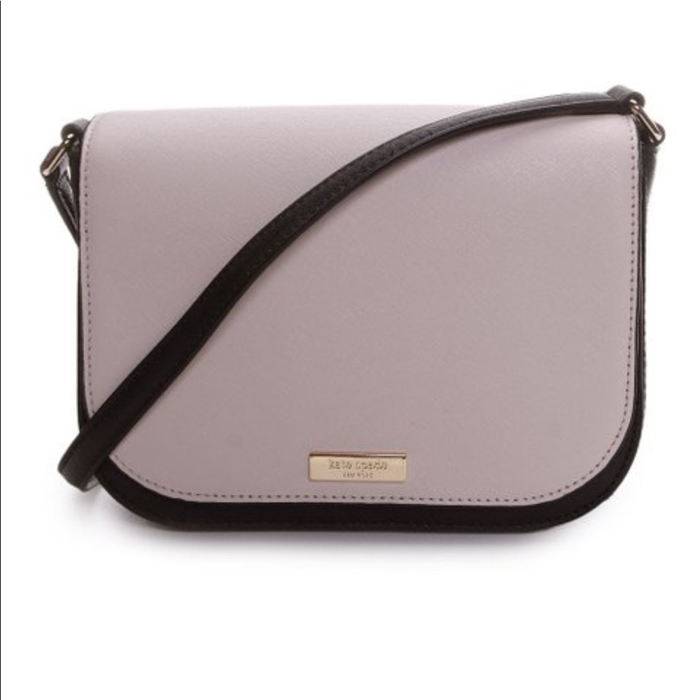 Kate Spade Laurel Way Large Warm Vellum Taupe Carsen Crossbody.